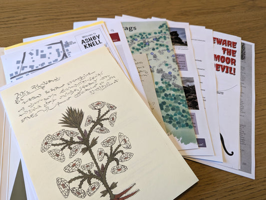 Darkened Hill & Dale - Handouts Only