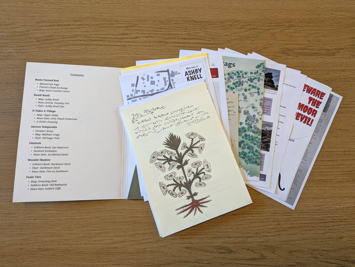 Darkened Hill & Dale - Softcover