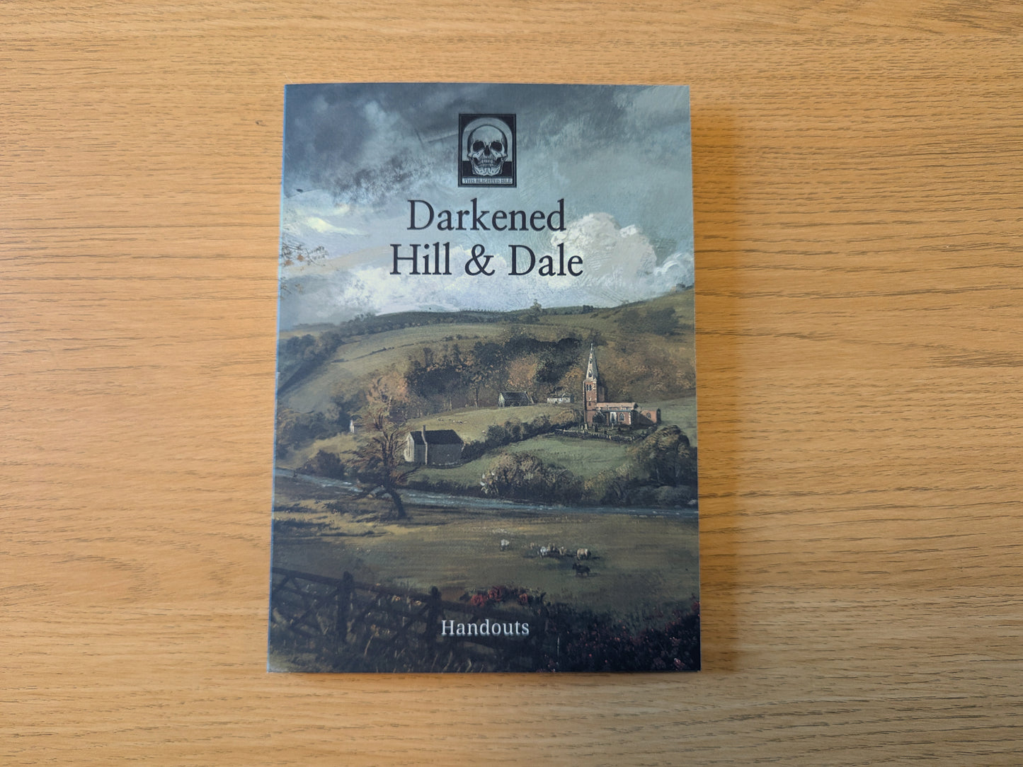 Darkened Hill & Dale - Softcover
