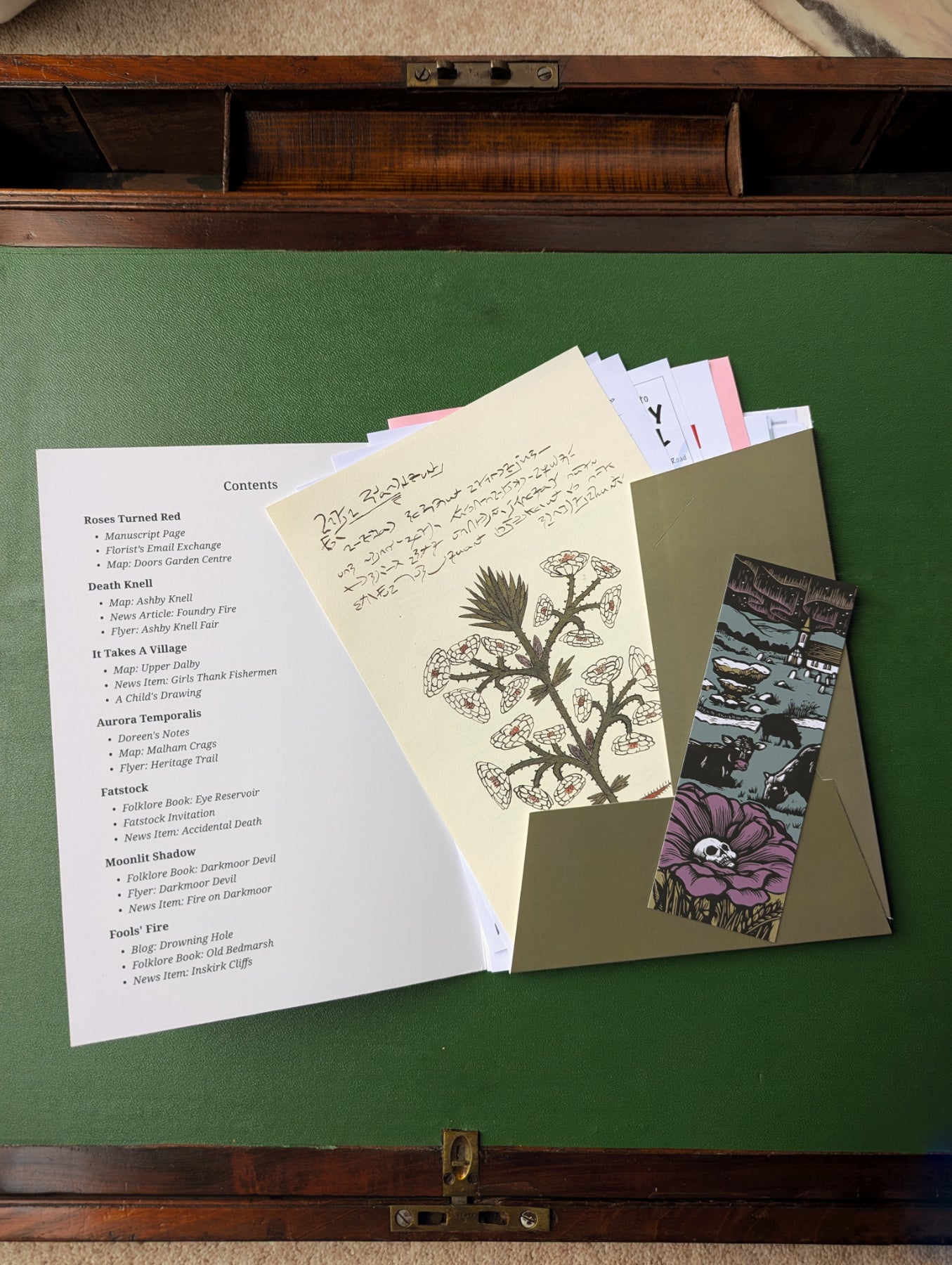 Darkened Hill & Dale - Softcover