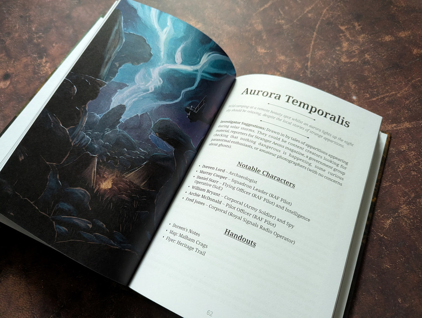 Darkened Hill & Dale - Softcover