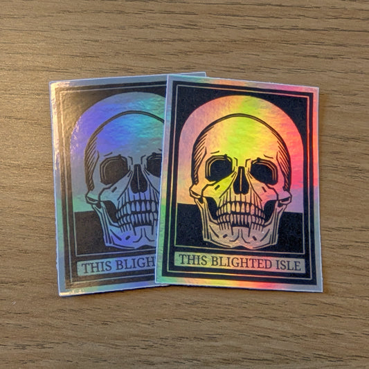 This Blighted Isle - Stickers
