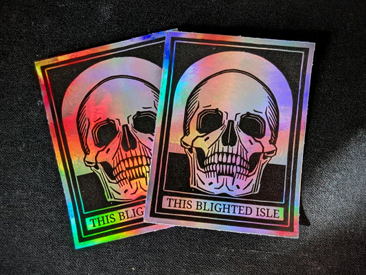 This Blighted Isle - Stickers