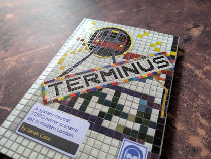 TERMINUS - Hardback