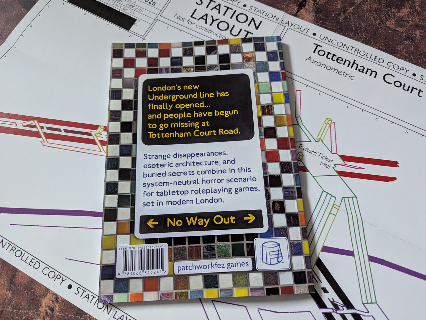 TERMINUS - Paperback