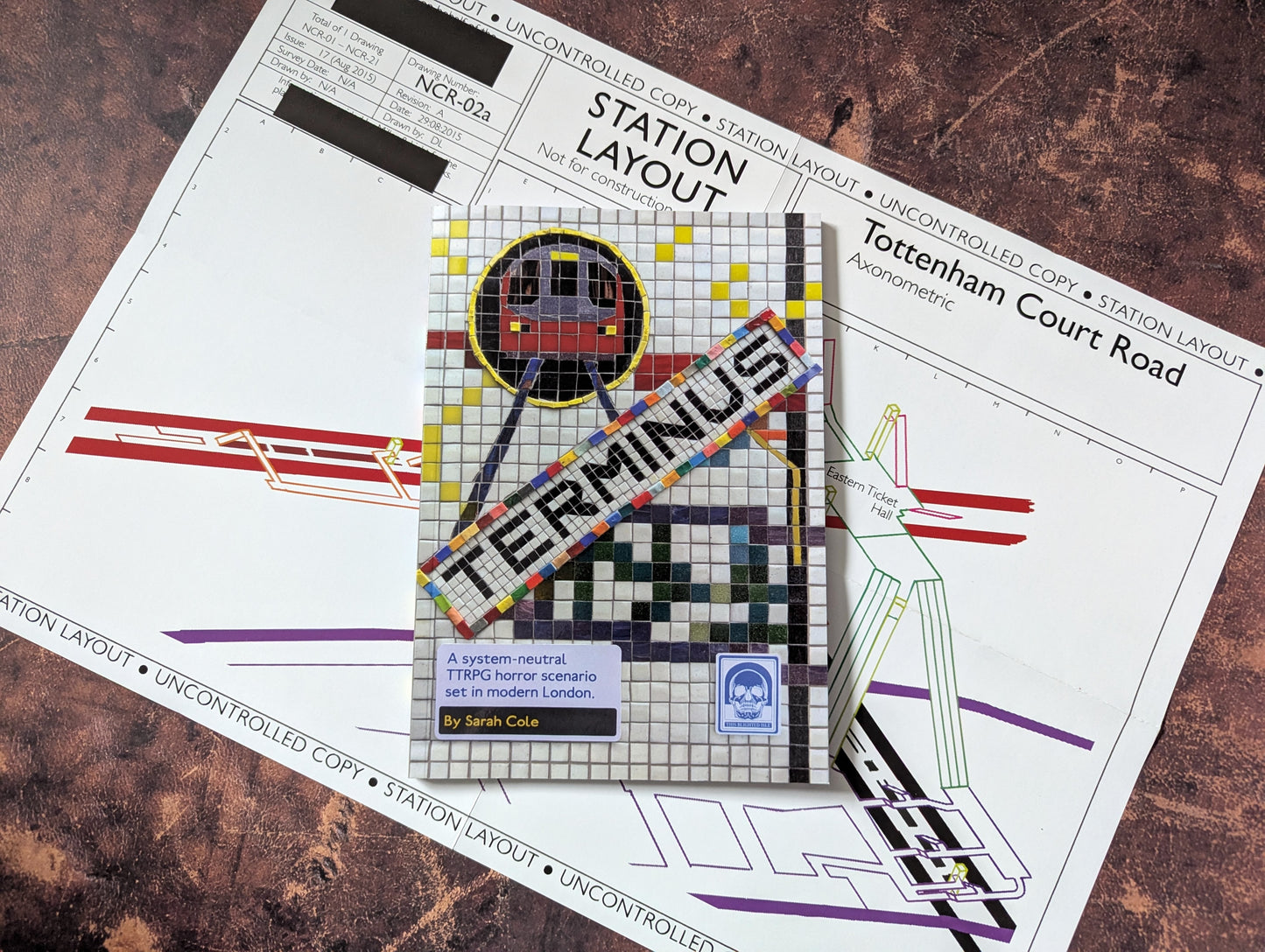 TERMINUS - Paperback